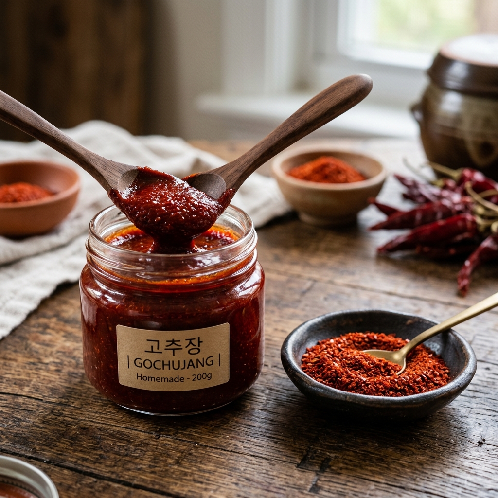 Vegetarian Gochujang Paste
